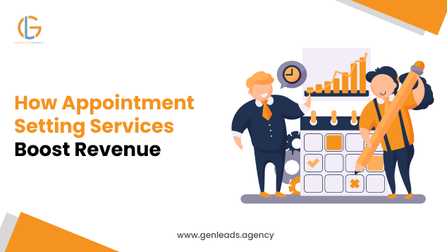 How Appointment Setting Services Boost Revenue